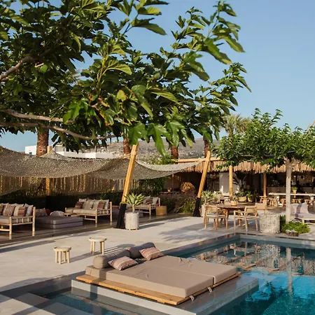 Seesoo Paros Beachfront (adults Only) 4* Pounda