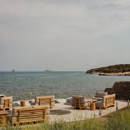 Seesoo Paros Beachfront (adults Only) Hotel Pounda