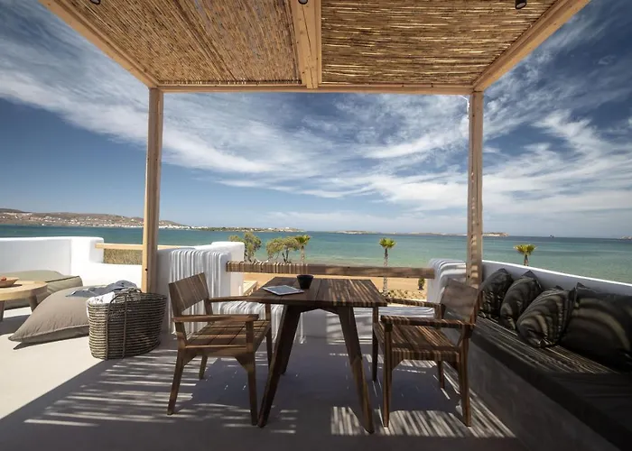 Seesoo Paros Beachfront Luxury Hideaway (adults Only) 4* Pounda