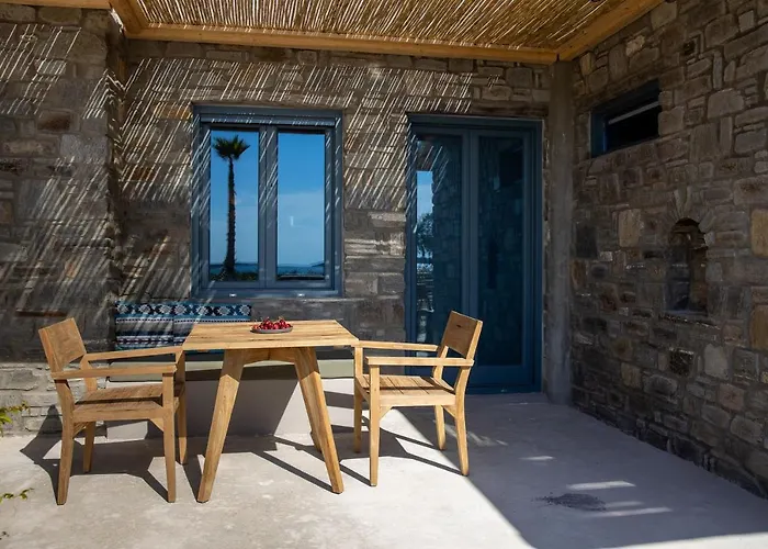 Seesoo Paros Beachfront Luxury Hideaway (adults Only) Hotel Pounda