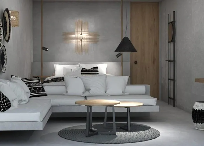 Seesoo Paros Beachfront Luxury Hideaway (adults Only) 4*