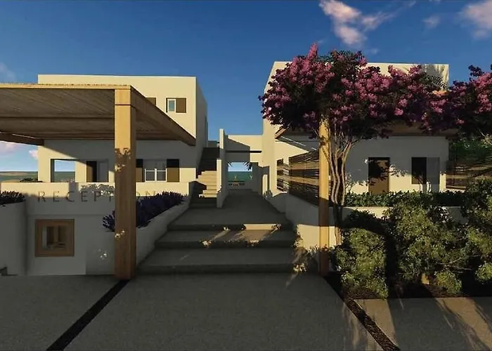 Hotel Seesoo Paros Beachfront Luxury Hideaway (adults Only) Pounda