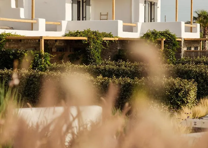 Seesoo Paros Beachfront Luxury Hideaway (adults Only) 4*