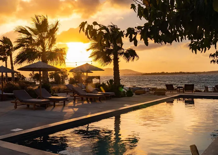 Seesoo Paros Beachfront Luxury Hideaway (adults Only)