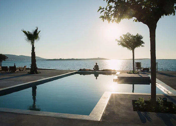 Seesoo Paros Beachfront Luxury Hideaway (adults Only) Pounda