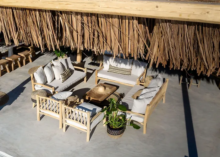 Seesoo Paros Beachfront Luxury Hideaway (adults Only) Hotel Pounda