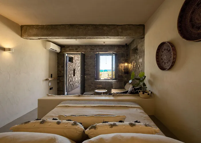 Seesoo Paros Beachfront Luxury Hideaway (adults Only) Hotel Pounda