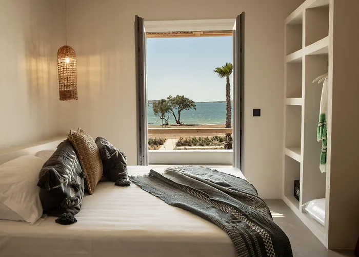 Seesoo Paros Beachfront Luxury Hideaway (adults Only) 4* Pounda