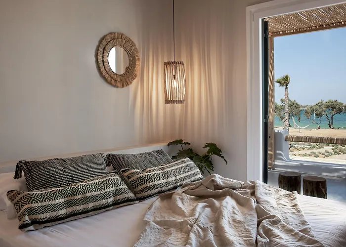 Seesoo Paros Beachfront Luxury Hideaway (adults Only)