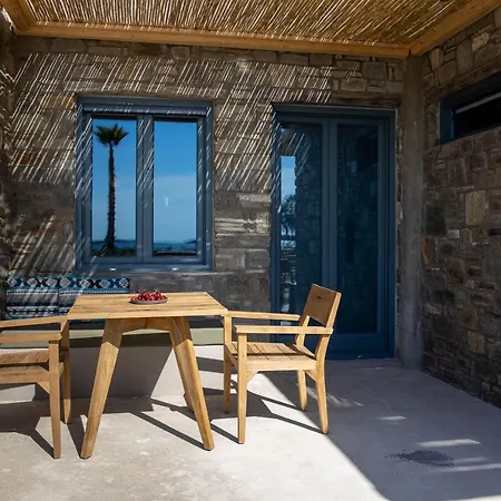 Seesoo Paros Beachfront Luxury Hideaway (adults Only) Hotel Pounda