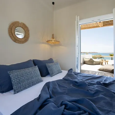 Seesoo Paros Beachfront Luxury Hideaway (adults Only) 4*
