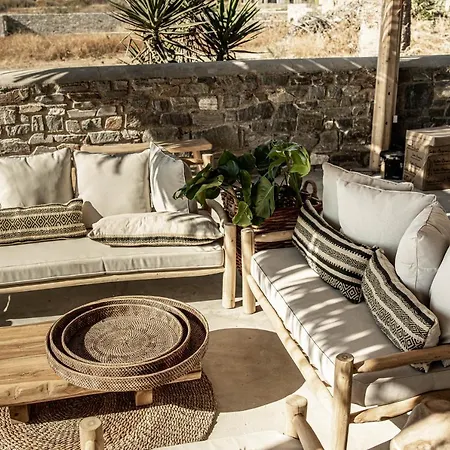 Отель Seesoo Paros Beachfront (adults Only)