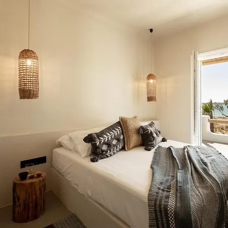 Seesoo Paros Beachfront Luxury Hideaway (adults Only) Hotel Pounda