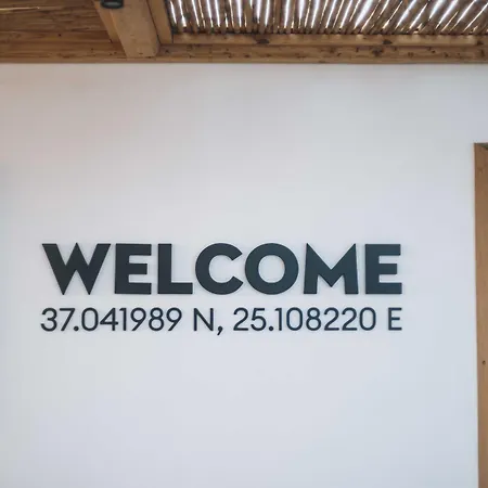 Seesoo Paros Beachfront Luxury Hideaway (adults Only)