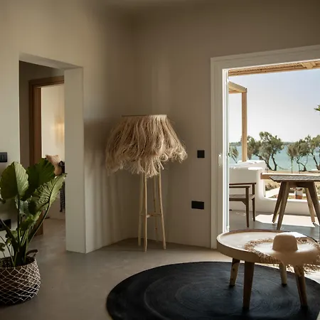 Hotel Seesoo Paros Beachfront Luxury Hideaway (adults Only) Pounda
