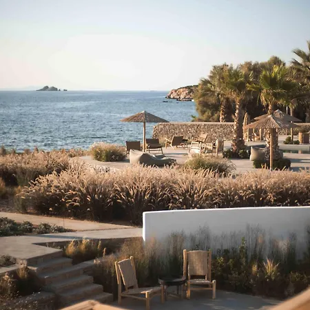 Seesoo Paros Beachfront Luxury Hideaway (adults Only) 4* Pounda