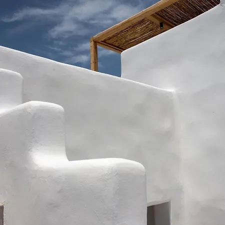 Seesoo Paros Beachfront Luxury Hideaway (adults Only) 4* Pounda