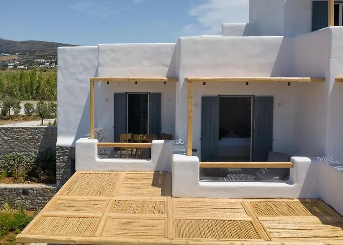 Seesoo Paros Beachfront Luxury Hideaway (adults Only) Hotel 4*