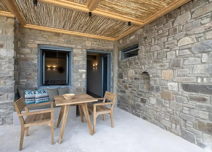 Hotel Seesoo Paros Beachfront Luxury Hideaway (adults Only) Pounda