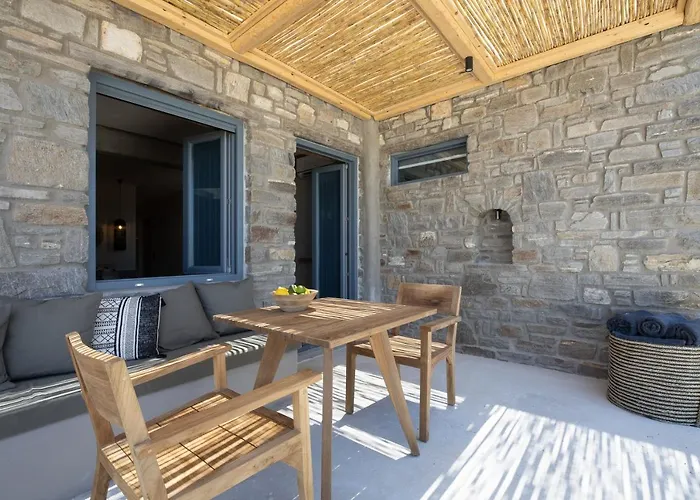 Seesoo Paros Beachfront Luxury Hideaway (adults Only) Pounda