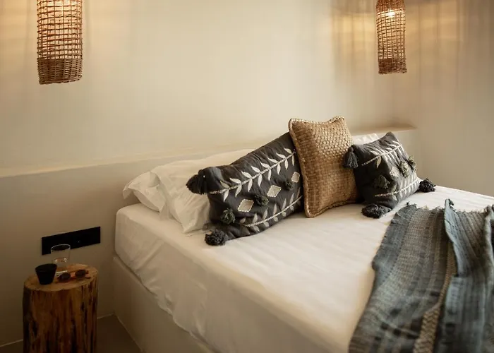 Seesoo Paros Beachfront Luxury Hideaway (adults Only) 4* Pounda