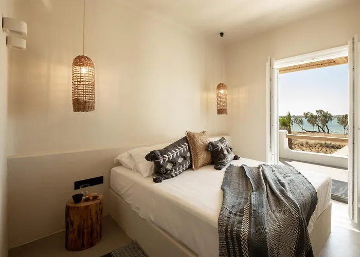 Seesoo Paros Beachfront Luxury Hideaway (adults Only) Hotel Pounda