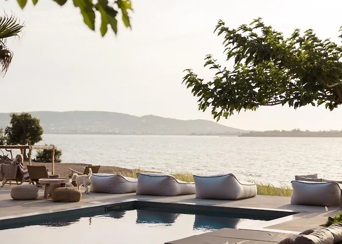 Seesoo Paros Beachfront Luxury Hideaway (adults Only) Pounda