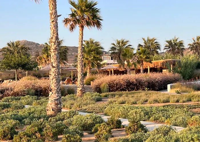 Seesoo Paros Beachfront Luxury Hideaway (adults Only) Hotel Pounda