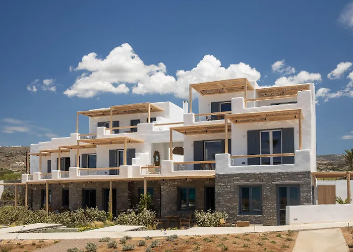 Seesoo Paros Beachfront Luxury Hideaway (adults Only)