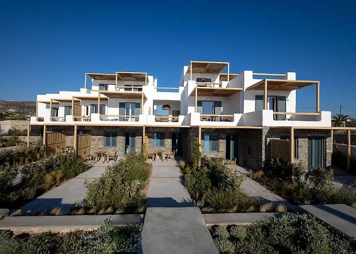 Hotel Seesoo Paros Beachfront Luxury Hideaway (adults Only) 4*