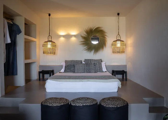 Seesoo Paros Beachfront Luxury Hideaway (adults Only) 4*